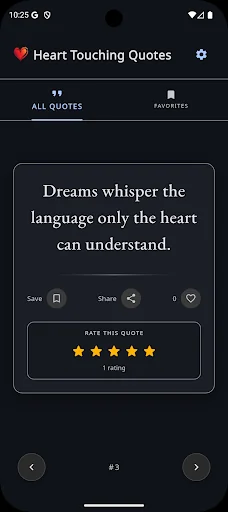 Heart Touching Quotes screenshot 2