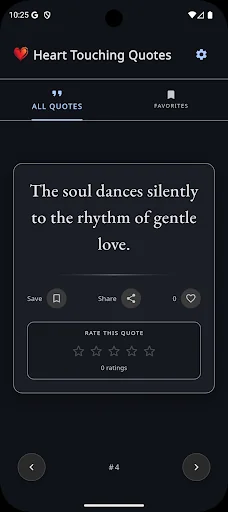 Heart Touching Quotes screenshot 3