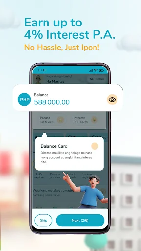 RCBC DiskarTech Savings screenshot 1