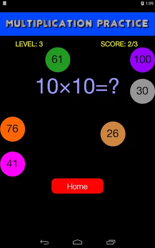 Quick Strike Math - Practice screenshot 2