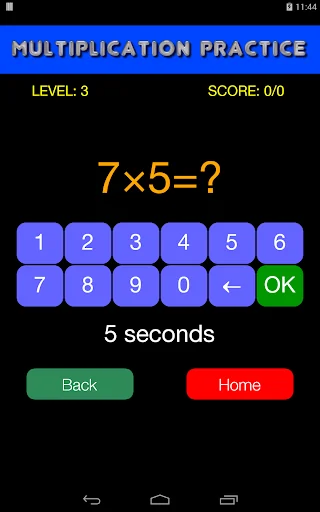 Quick Strike Math - Practice screenshot 3