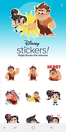 Ralph Breaks the Internet Stic