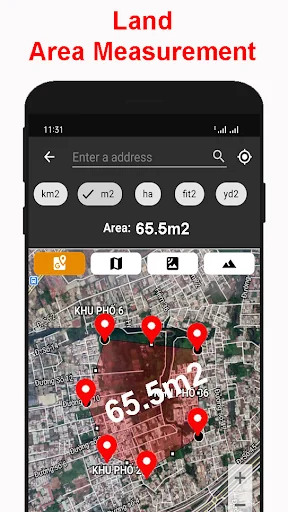 Land Area Calculator screenshot 1