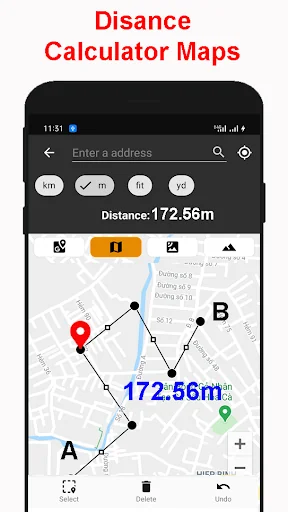 Land Area Calculator screenshot 2