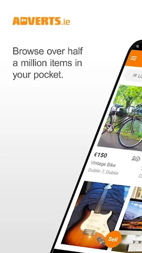 Adverts.ie Buy & Sell Nearby screenshot 1