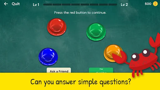 The Moron Test: IQ Brain Games screenshot 1