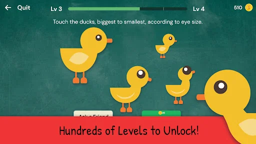 The Moron Test: IQ Brain Games screenshot 4