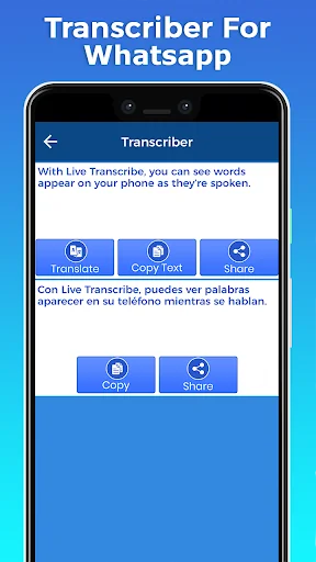 Transcriber For WA