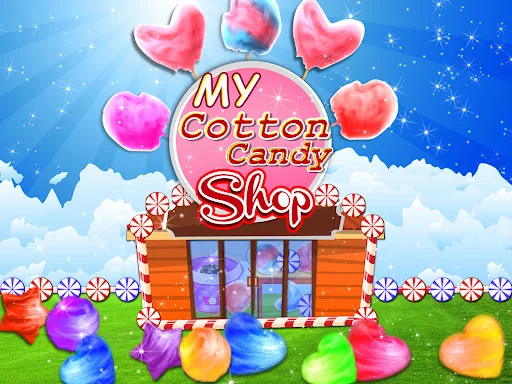 Sweet Cotton Candy Shop