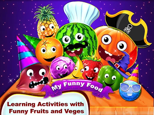 My Funny Food Friends