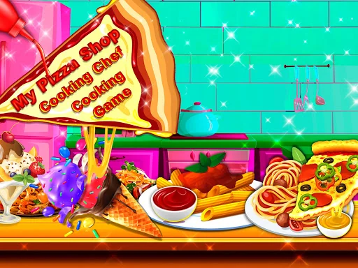 My Pizza Chef: Restaurant Game