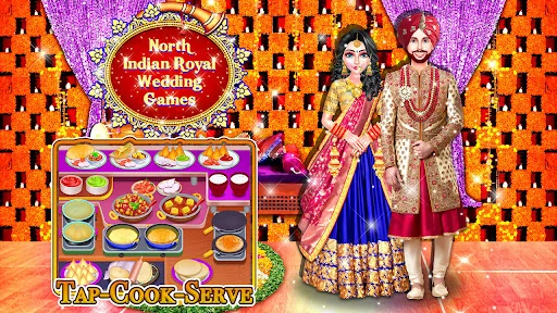 North Indian Wedding Girl Game