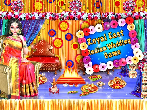 Royal East Indian Wedding Game