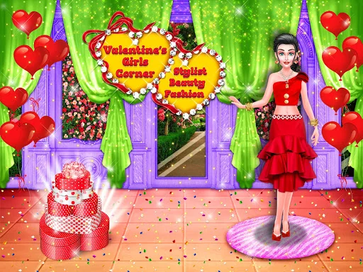 Valentine’s Girls Corner