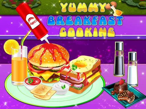 Cooking Game - Breakfast Maker