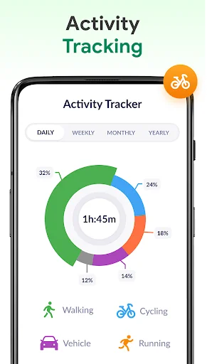 Pedometer King - Step Counter screenshot 2