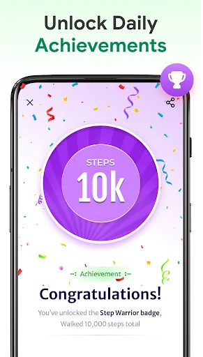 Pedometer King - Step Counter screenshot 4