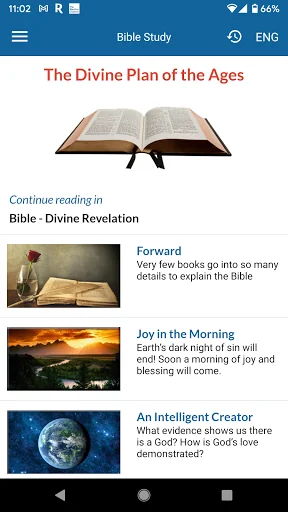 Bible Study by Topics screenshot 1