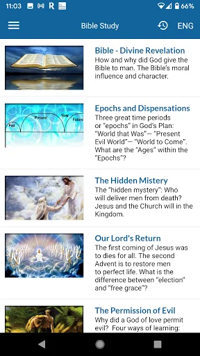 Bible Study by Topics screenshot 2