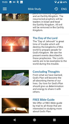 Bible Study by Topics screenshot 3