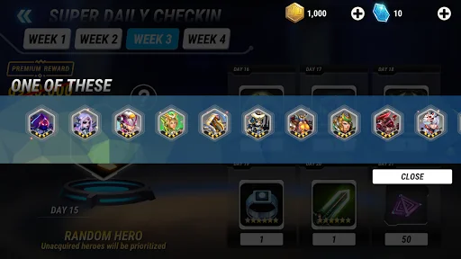 Heroes Infinity Premium screenshot 2