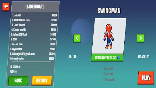 Hero Wars - stick fight screenshot 2