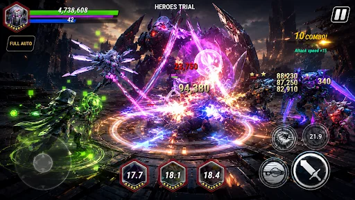 Heroes Infinity: Super Heroes