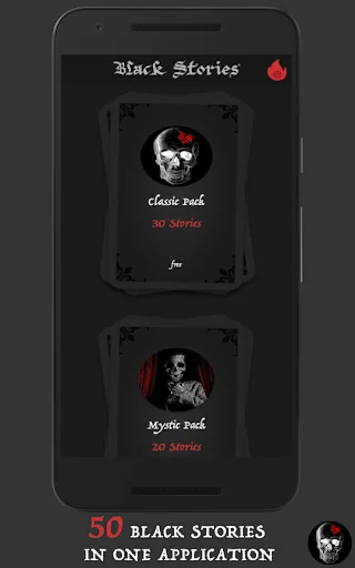 Black Stories screenshot 1