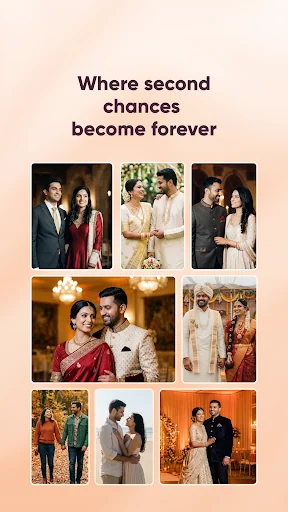 Divorcee Matrimony App