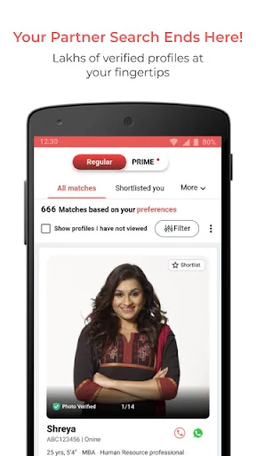 Divorcee Matrimony-Shaadi App screenshot 3