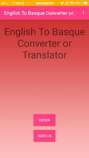 English To Basque Converter