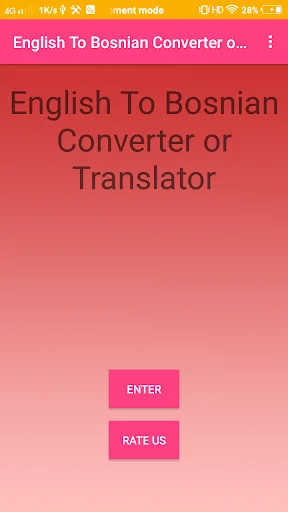 English To Bosnian Converter