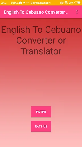 Cebuano To English Converter