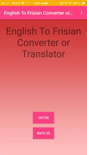 English To Frisian Converter