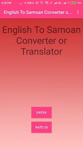 English To Samoan Converter