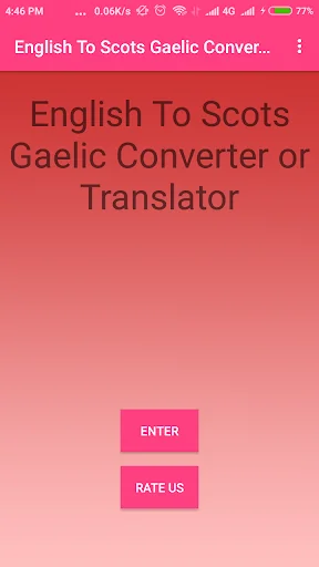 English To Scots Gaelic