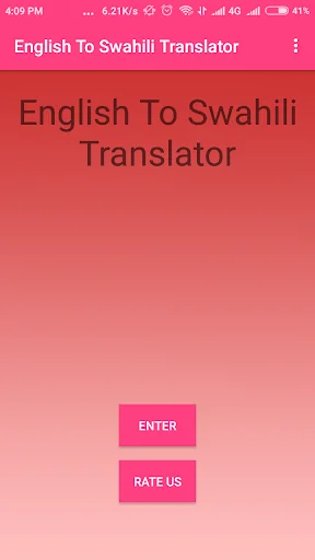 English To Swahili  Converter