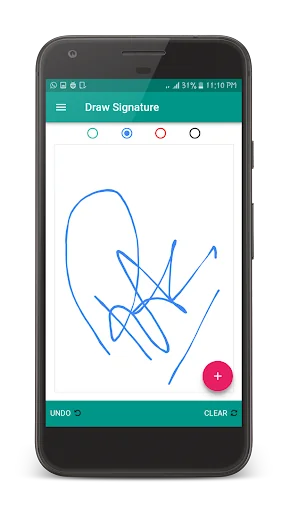 Draw Signature screenshot 1