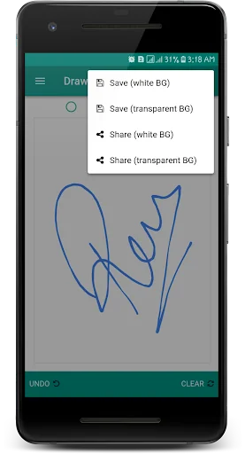 Draw Signature screenshot 2