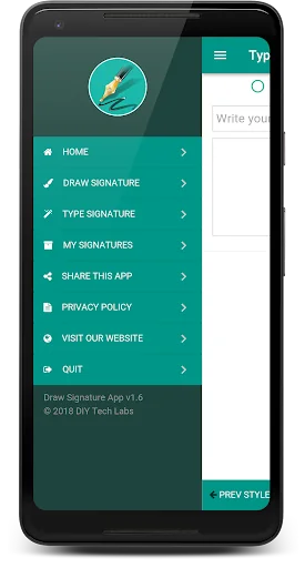 Draw Signature screenshot 3