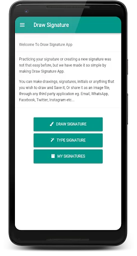 Draw Signature screenshot 4