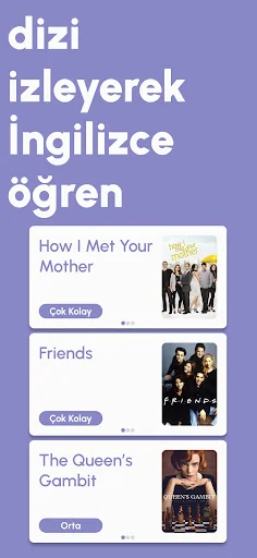 Diziyle Öğren–İngilizce Kelime
