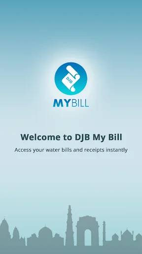 DJB My Bill screenshot 1