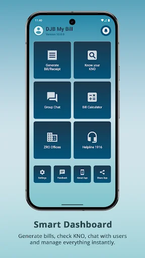 DJB My Bill screenshot 2