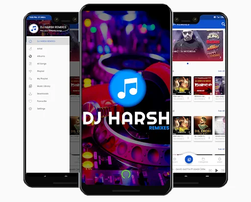 DJ HARSH REMIXES screenshot 1