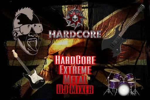 Metal HardCore Dj Pad screenshot 1