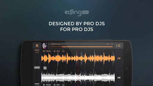 edjing PRO - Music DJ mixer screenshot 1