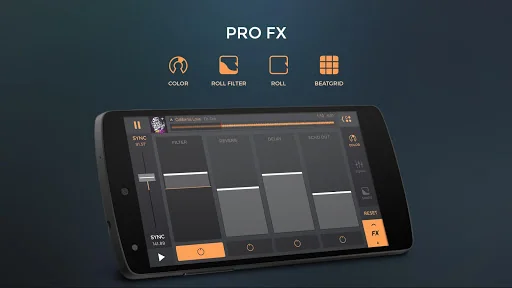 edjing PRO - Music DJ mixer screenshot 4