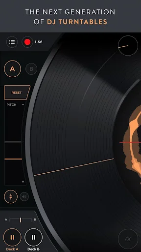 Mixfader dj - digital vinyl screenshot 1