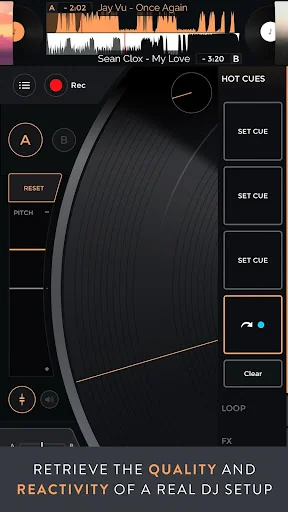 Mixfader dj - digital vinyl screenshot 3